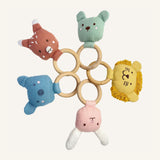 Abracadabra Organics Teether - Bear