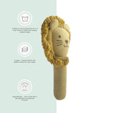 Abracadabra Organic Face Rattle – Lion