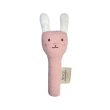 Abracadabra Organic Face Rattle – Bunny