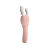 Abracadabra Organic Face Rattle – Bunny