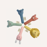 Abracadabra Organic Face Rattle – Bunny