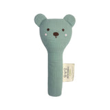 Abracadabra Organic Face Rattle – Bear