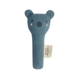 Abracadabra Organic Face Rattle – Koala Bear