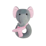 Ring Rattle - Pink Elephant