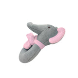 Ring Rattle - Pink Elephant