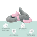 Ring Rattle - Pink Elephant