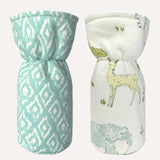 Abracadabra Bottle Cover (Set of 2) - Savanna