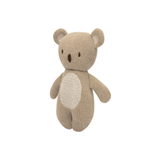 Abracadabra Milo the Teddy Knitted Toy - Brown