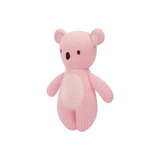 Abracadabra Milo the Teddy Knitted Toy - Pink