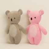Abracadabra Milo the Teddy Knitted Toy - Pink