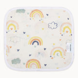 Abracadabra Muslin Wipes (Set of 3) - Rainbow
