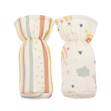Abracadabra Bottle Cover (Set of 2) - Rainbow