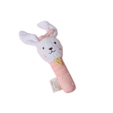 Abracadabra Hand Rattle - Bunny Pink