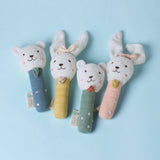 Abracadabra Hand Rattle - Bunny Pink