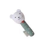 Abracadabra Hand Rattle - Bear Green