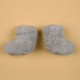 Abracadabra Caps, Mittens & Booties Set - Grey