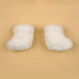 Abracadabra Caps, Mittens & Booties Set - White