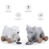 Abracadabra Pull Along Toy - Dora the Elephant