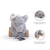 Abracadabra Pull Along Toy - Dora the Elephant