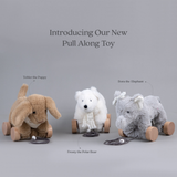 Abracadabra Pull Along Toy - Dora the Elephant