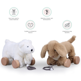 Abracadabra Pull Along Toy - Tobler the Puppy