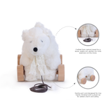 Abracadabra Pull Along Toy - Frosty the Polar Bear