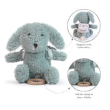 Musical Pull Toy with Backpack - Alfie the Bunny