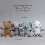 Musical Pull Toy with Backpack - Alfie the Bunny