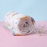 Abracadabra Reversible Muslin Blanket - Rainbow