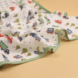 Abracadabra Reversible Muslin Blanket - Transport