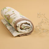 Abracadabra Reversible Muslin Blanket - Savanna
