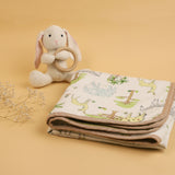 Abracadabra Reversible Muslin Blanket - Savanna