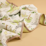 Abracadabra Reversible Muslin Blanket - Savanna
