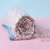 Abracadabra Reversible Muslin Blanket - Ditsy