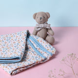 Abracadabra Reversible Muslin Blanket - Ditsy