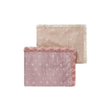 Abracadabra Reversible Beige Shooting Star Luxe Blanket