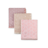 Abracadabra Pink Rose Bloom Luxe Blanket