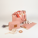 Abracadabra Everyday Essentials Diaper Bag - Dusty Pink