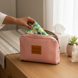 Abracadabra Everyday Essentials Diaper Bag - Dusty Pink