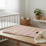 Abracadabra Everyday Essentials Diaper Bag - Dusty Pink