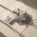 Abracadabra Everyday Essentials Diaper Bag - Misty Grey