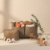 Abracadabra Everyday Essentials Diaper Bag - Pebble Grey