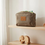 Abracadabra Everyday Essentials Diaper Bag - Pebble Grey