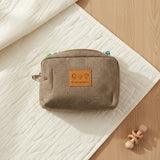 Abracadabra Everyday Essentials Diaper Bag - Pebble Grey