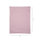 Changing Mat (Single) Pink stripe