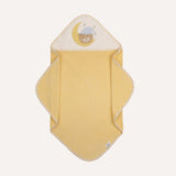 abracadabra Hooded Towel with 2 Face Washers Naptime Teddy