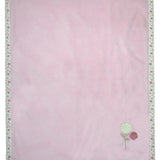 Abracadabra Plush Blanket Vintage Floral