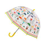 Abracadabra Transparent Umbrella - Rainy Friends