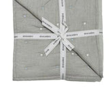 Abracadabra Chambray Quilt Reversible Grey & Mist