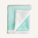 Abracadabra Chamois blanket Turquoise